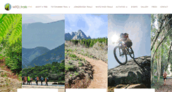 Desktop Screenshot of mtoecotourism.co.za